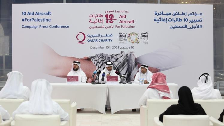 جانب من المؤتمر الصحفي للإعلان عن المبادرة