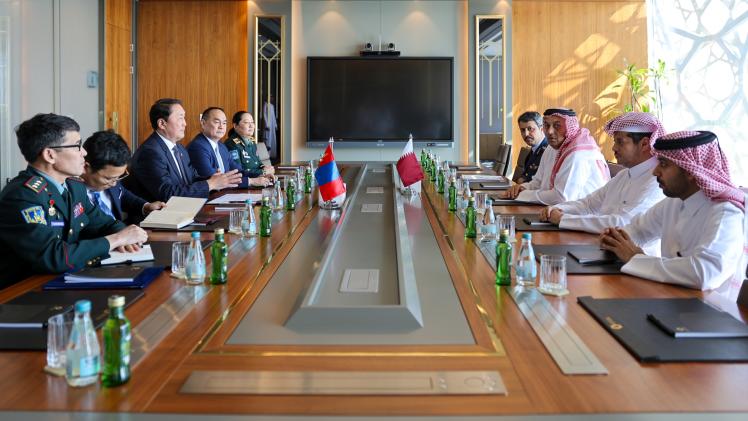 جانب من الاجتماع