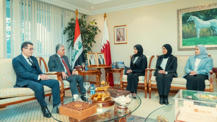 جانب من الاجتماع