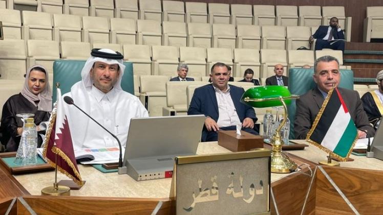 سعادة السيد شاهين بن علي الكعبي مدير إدارة التعاون الدولي بوزارة الخارجية