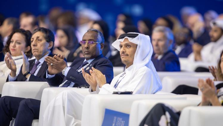 معالي الشيخ محمد بن عبد الرحمن بن جاسم آل ثاني رئيس مجلس الوزراء وزير الخارجية