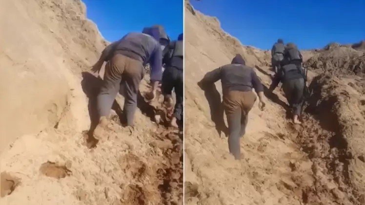 عناصر من مقاتلي كتائب القسام