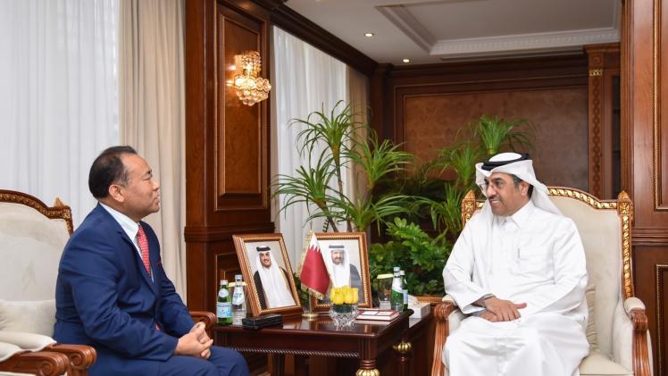 جانب من الاجتماع