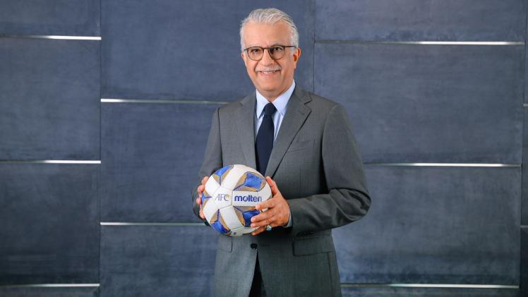 الشيخ سلمان بن إبراهيم آل خليفة رئيس الاتحاد الآسيوي