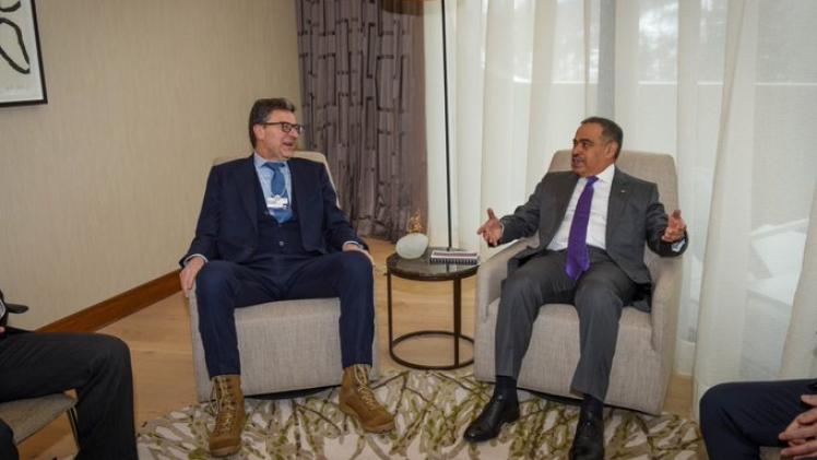 جانب من الاجتماع