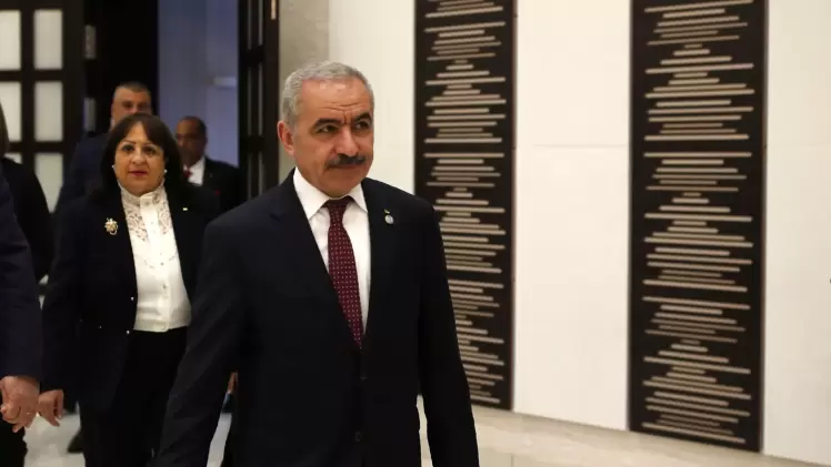 رئيس الوزراء الفلسطيني محمد أشتية