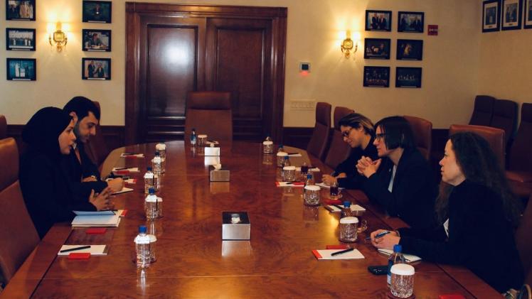 جانب من الاجتماع