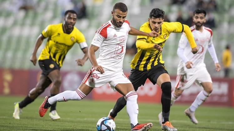 مباراة العربي ونادي قطر