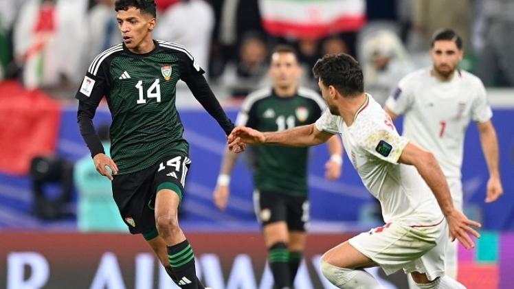 مباراة الإمارات وإيران