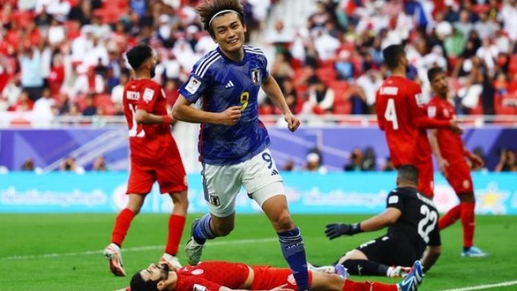 مباراة البحرين واليابان