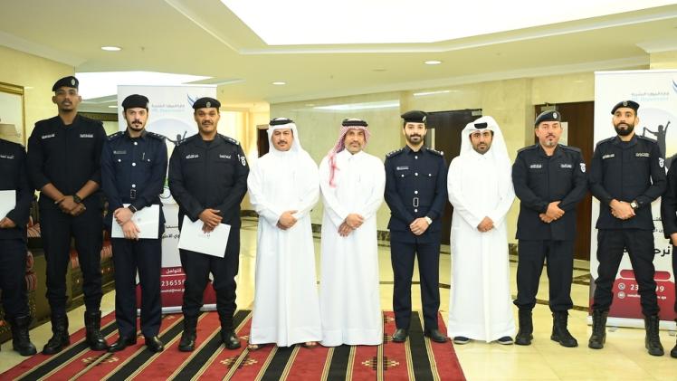 جانب من فعاليات الدورة التدريبية