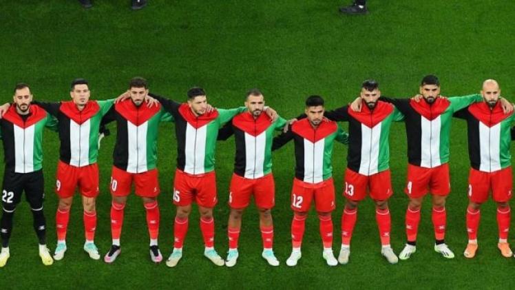 منتخب فلسطين