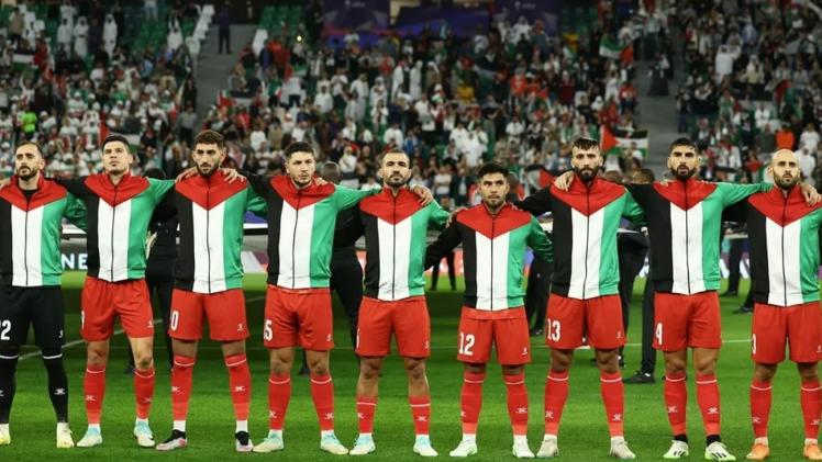 منتخب فلسطين