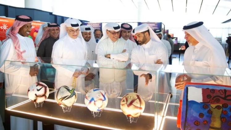 جانب من المعرض