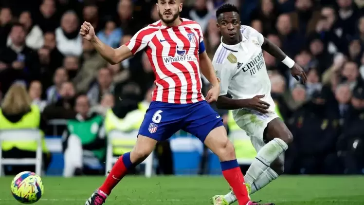 مباراة سابقة بين ريال مدريد وأتلتيكو