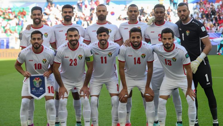 المنتخب الأردني