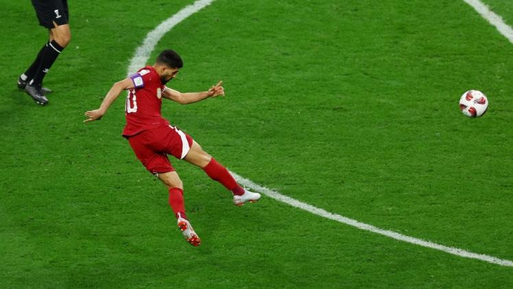 هدف حسن الهيدوس في مرمى الصين