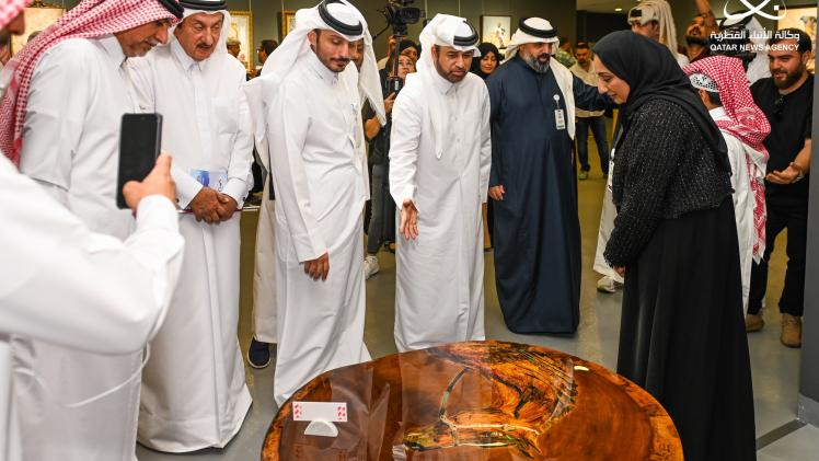 جانب من المعرض