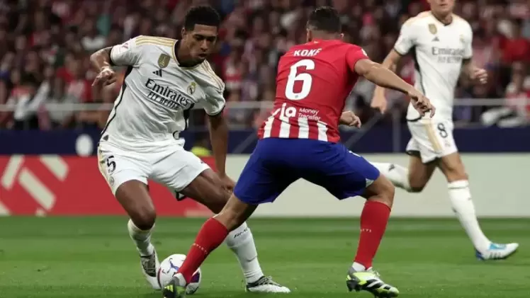 مباراة سابقة بين ريال مدريد وأتلتيكو مدريد