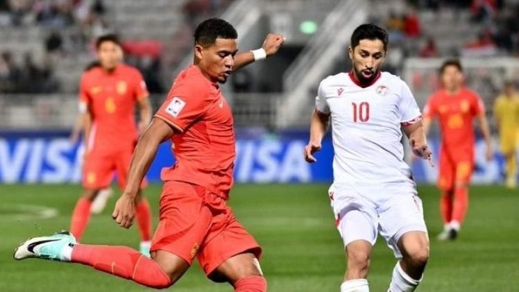 مباراة الصين وطاجيستان