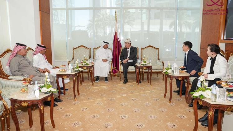 جانب من الاجتماع