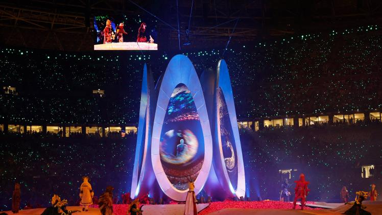 جانب من حفل الافتتاح