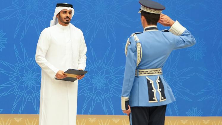 سعادة الشيخ خليفة بن حمد بن خليفة آل ثاني وزير الداخلية