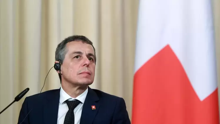 وزير الخارجية السويسري إغنازيو كاسيس