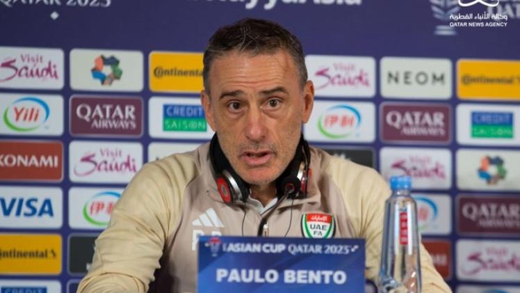 البرتغالي باولو بينتو مدرب منتخب الإمارات