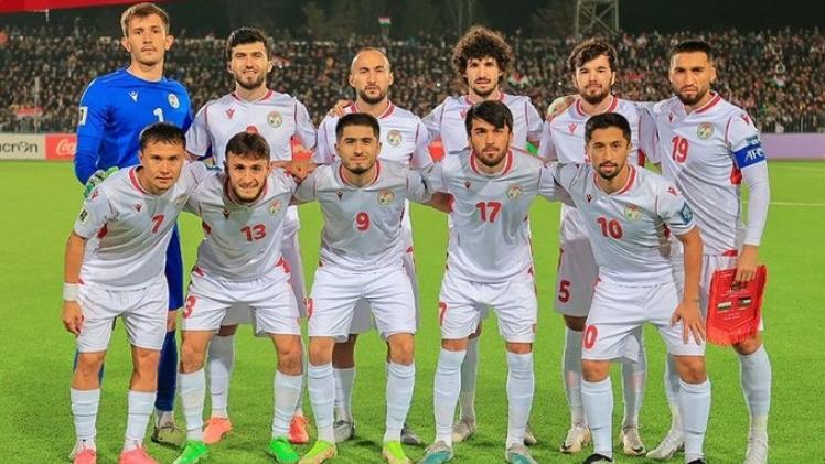 منتخب طاجيكستان