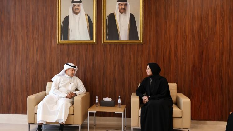 جانب من الاجتماع