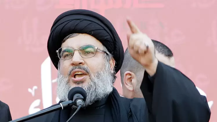 الأمين العام لـ"حزب الله" اللبناني حسن نصر الله
