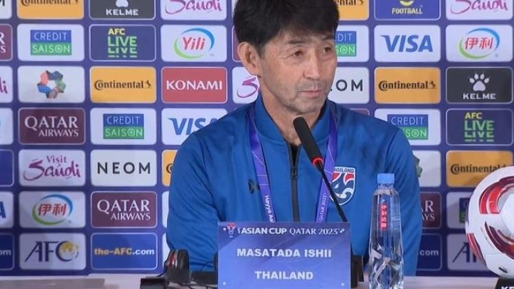 الياباني ماساتادا إيشي مدرب المنتخب التايلاندي