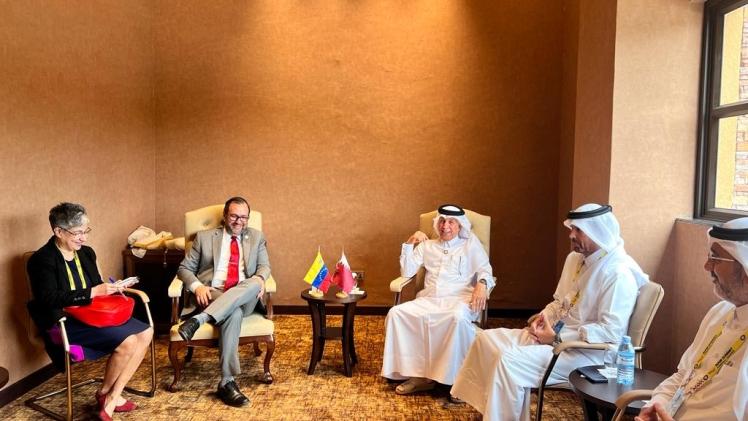 جانب من الاجتماعين