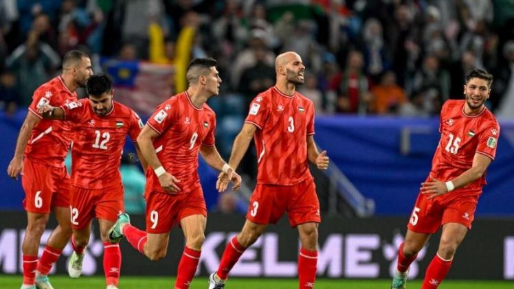 منتخب فلسطين