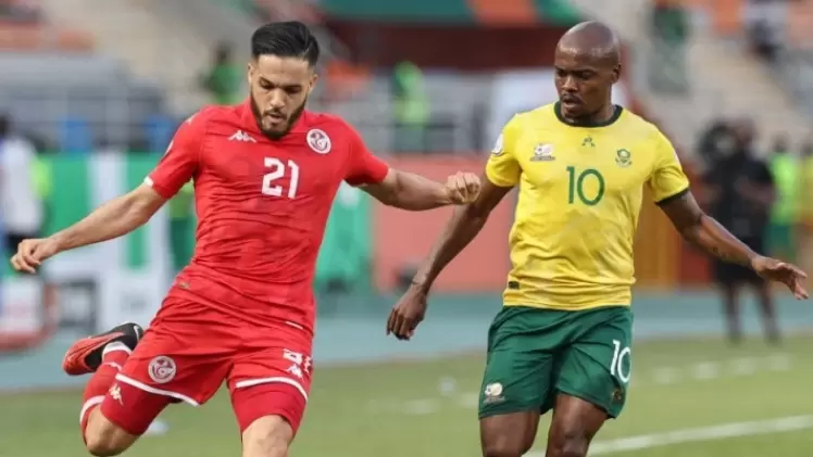 مباراة تونس وجنوب إفريقيا