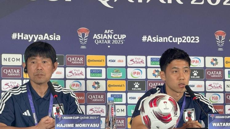 هاجيمي مورياسو مدرب المنتخب الياباني