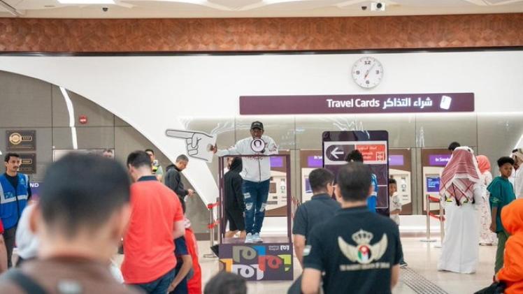 يوم افتتاح كأس آسيا شهد أعلى نسبة لاستخدام المترو