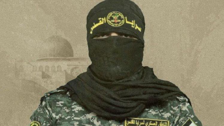 أبو حمزة الناطق العسكري باسم "سرايا القدس"