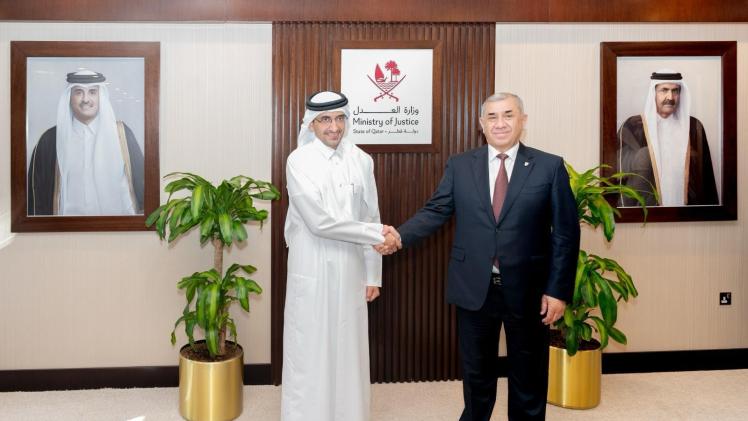 جانب من الاجتماع