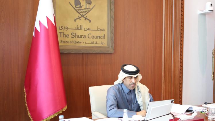 جانب من المباحثات