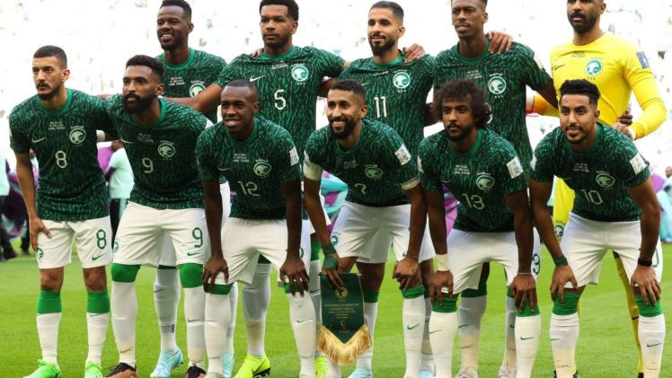 المنتخب السعودي لكرة القدم