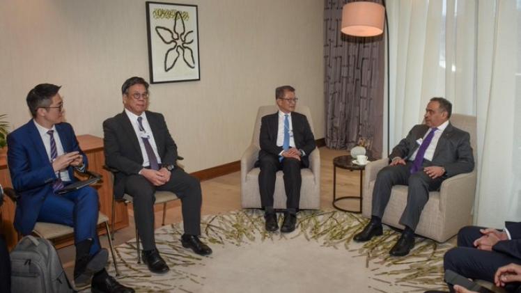 جانب من الاجتماع