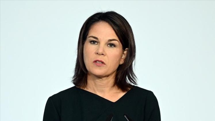 وزيرة الخارجية الألمانية أنالينا بيربوك