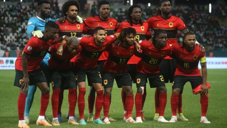 منتخب أنجولا