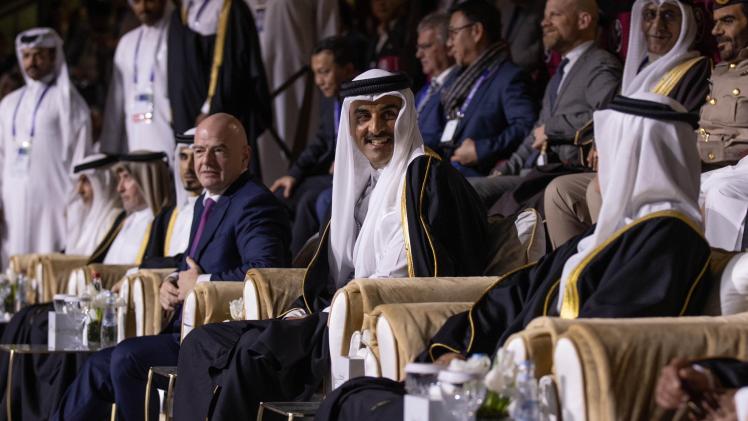 جانب من افتتاح بطولة كأس آسيا "قطر 2023"