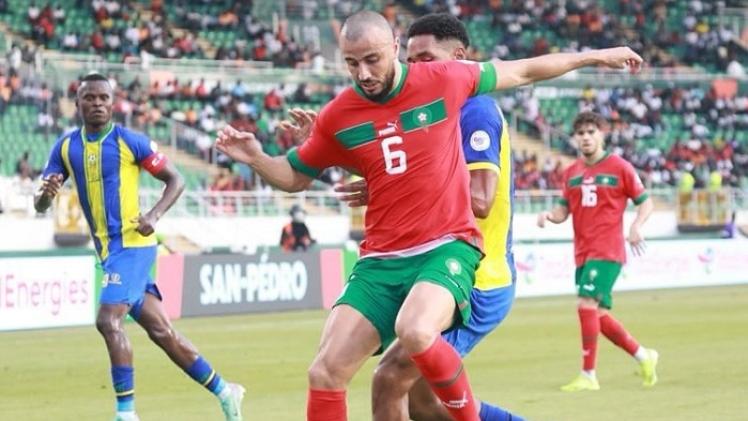 مباراة المغرب وتنزانيا