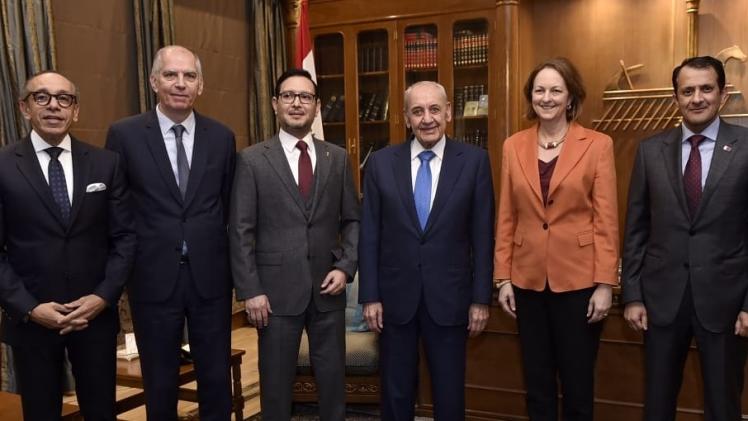 جانب من الاجتماع