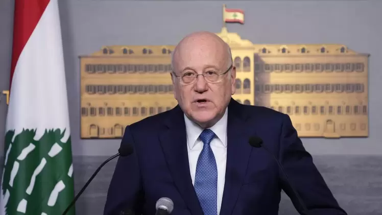 رئيس حكومة تصريف الأعمال في لبنان نجيب ميقاتي
