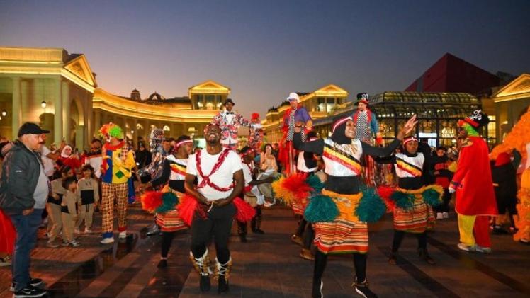 جانب من الفعاليات